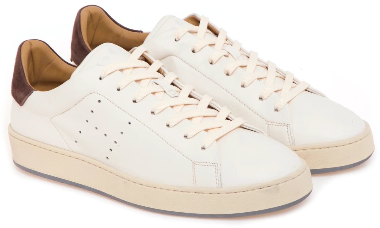 HOGAN Flat Shoes White Wit