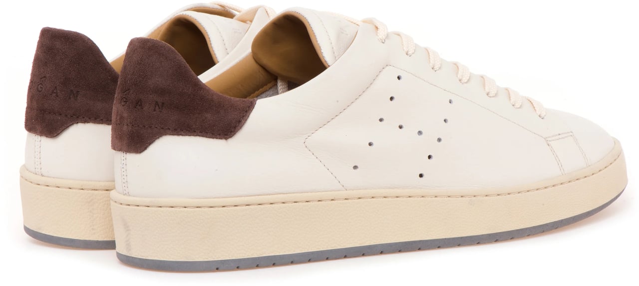 HOGAN Flat Shoes White Wit