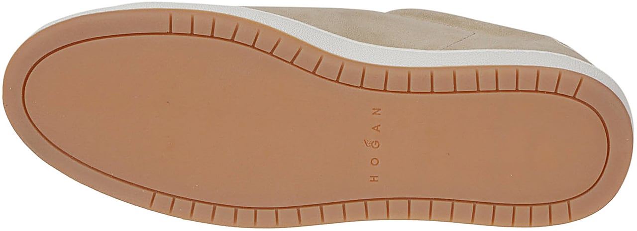 HOGAN H672 Sneakers Brown Bruin