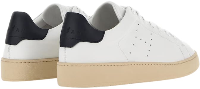 HOGAN Flat Shoes White Wit