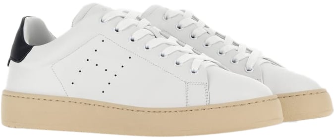 HOGAN Flat Shoes White Wit