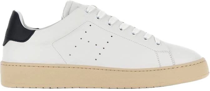 HOGAN Flat Shoes White Wit