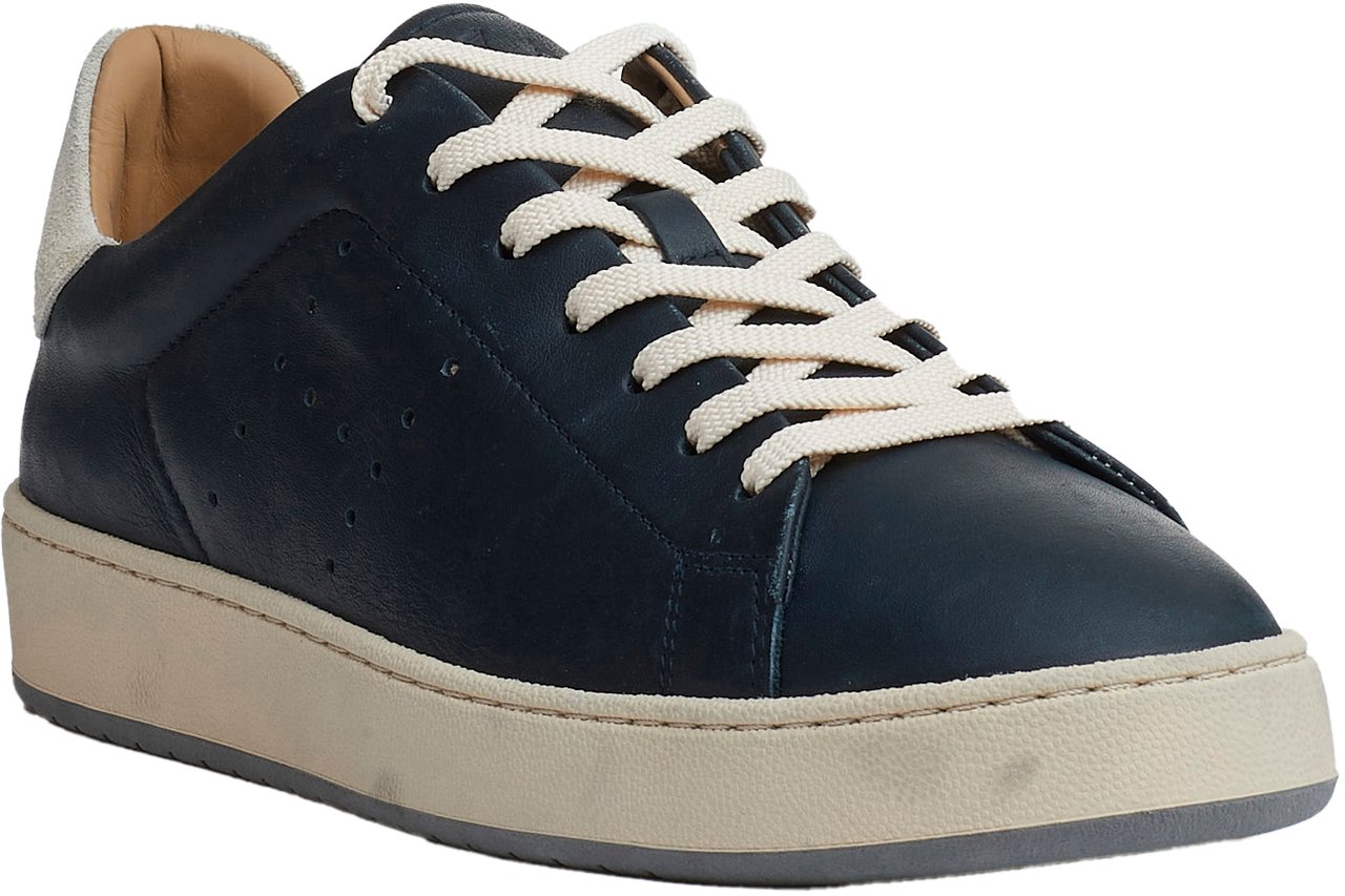 HOGAN Cassetta Basico Pelle Blu Blauw