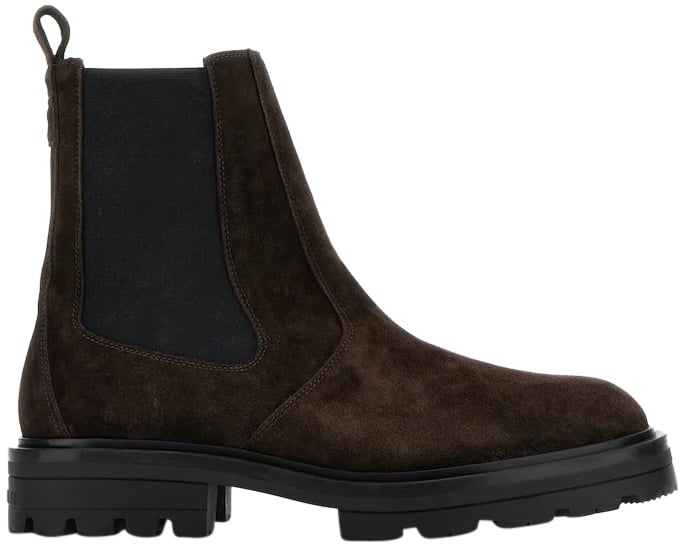 HOGAN Boots Brown Bruin