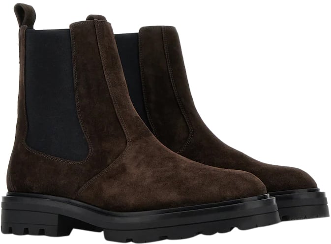 HOGAN Boots Brown Bruin