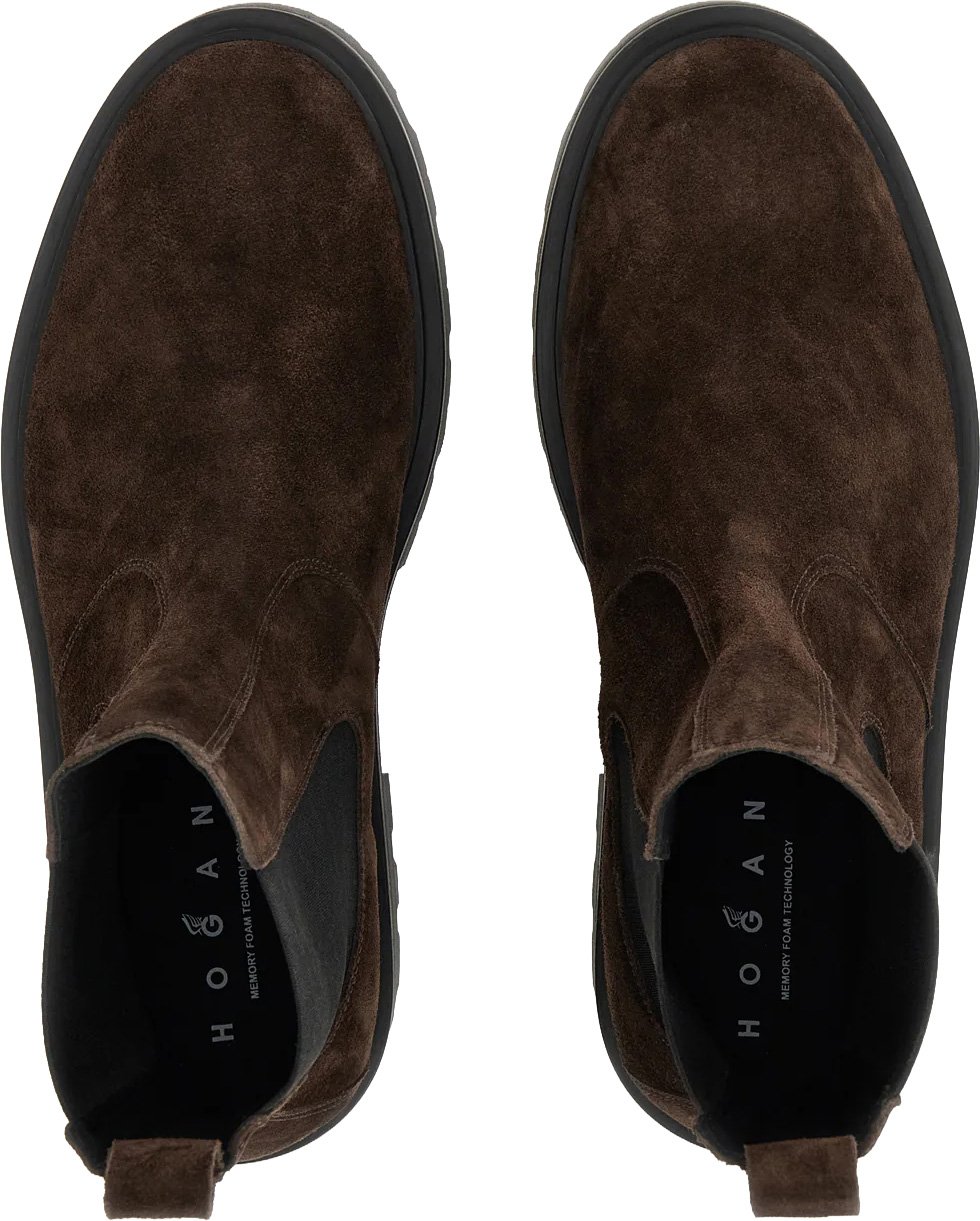 HOGAN Boots Palissandro Bruin