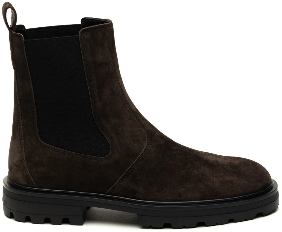 HOGAN Boots Brown Bruin