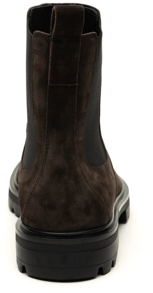 HOGAN Boots Brown Bruin