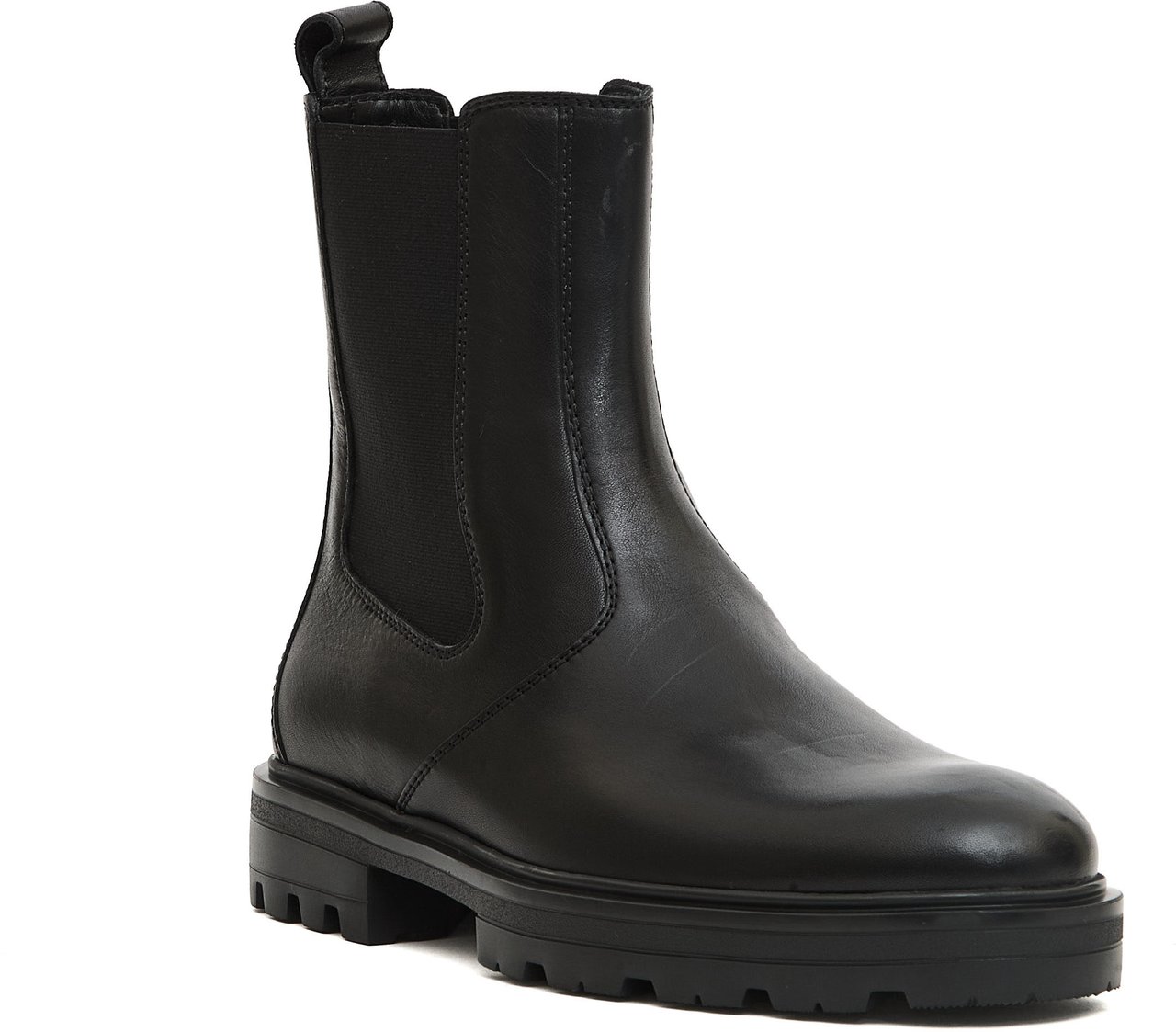 HOGAN Stivaletto Chelsea Pelle Nero Zwart