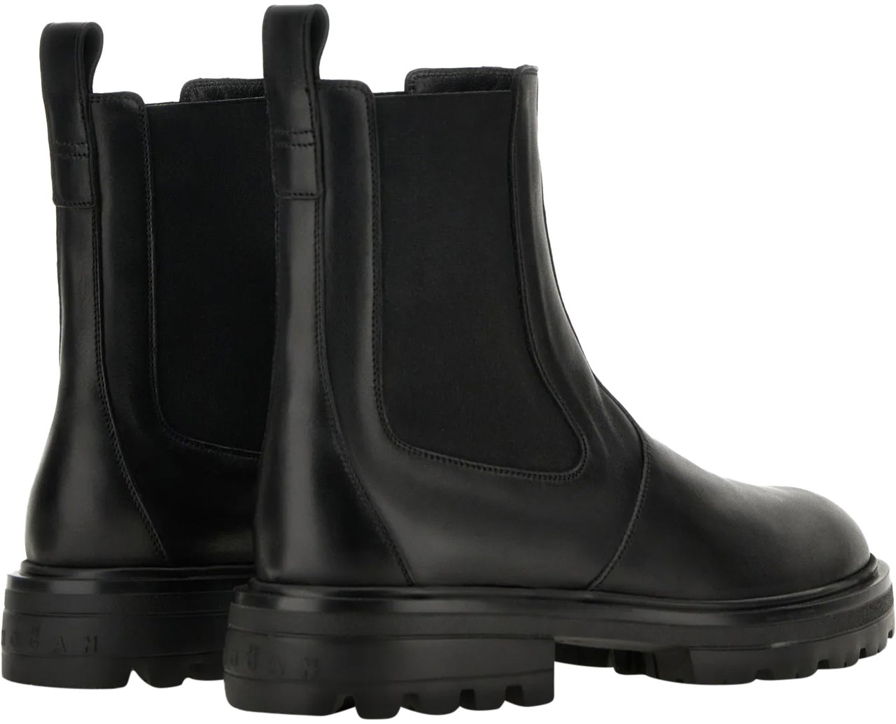 HOGAN Boots Black Zwart