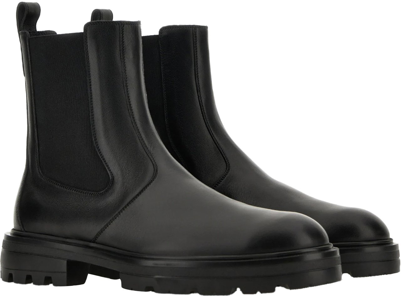 HOGAN Boots Black Zwart