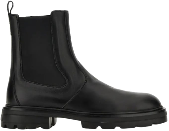 HOGAN Boots Black Zwart
