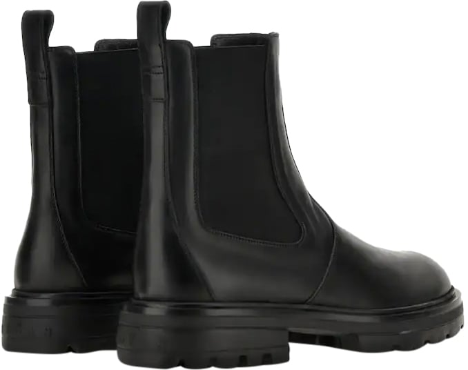 HOGAN Boots Black Zwart