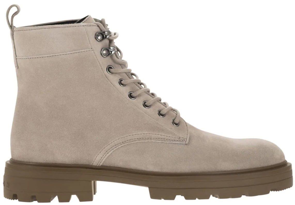 HOGAN Boots Beige Beige