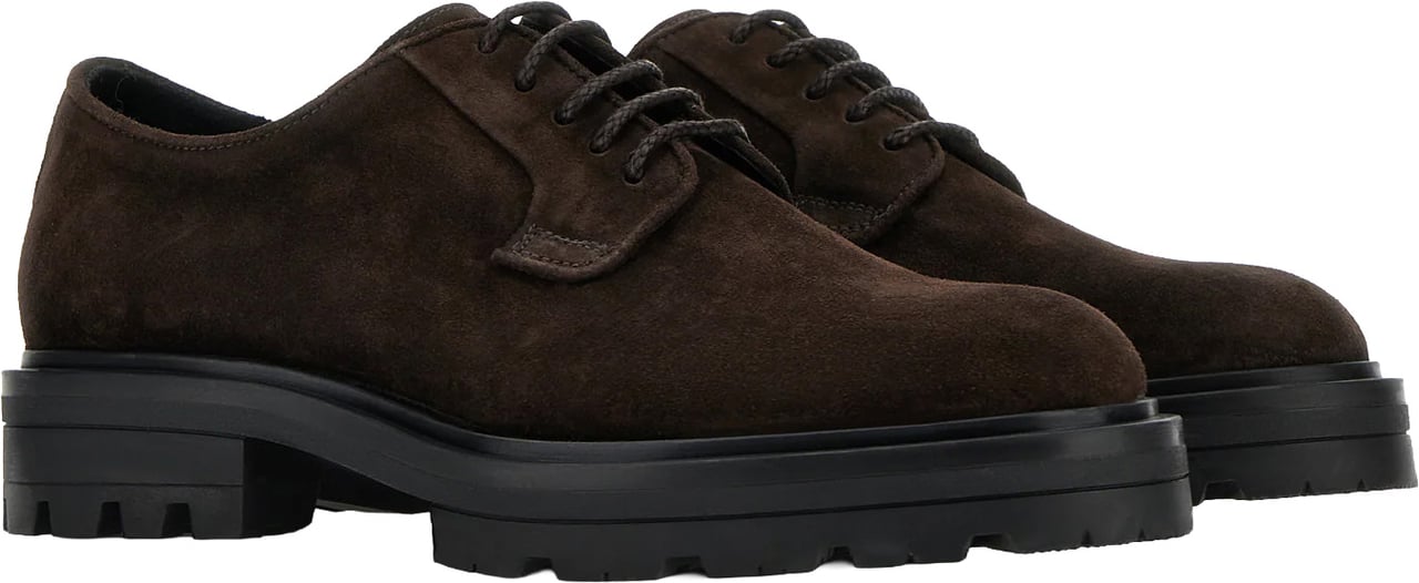 HOGAN Flat Shoes Palissandro Zwart
