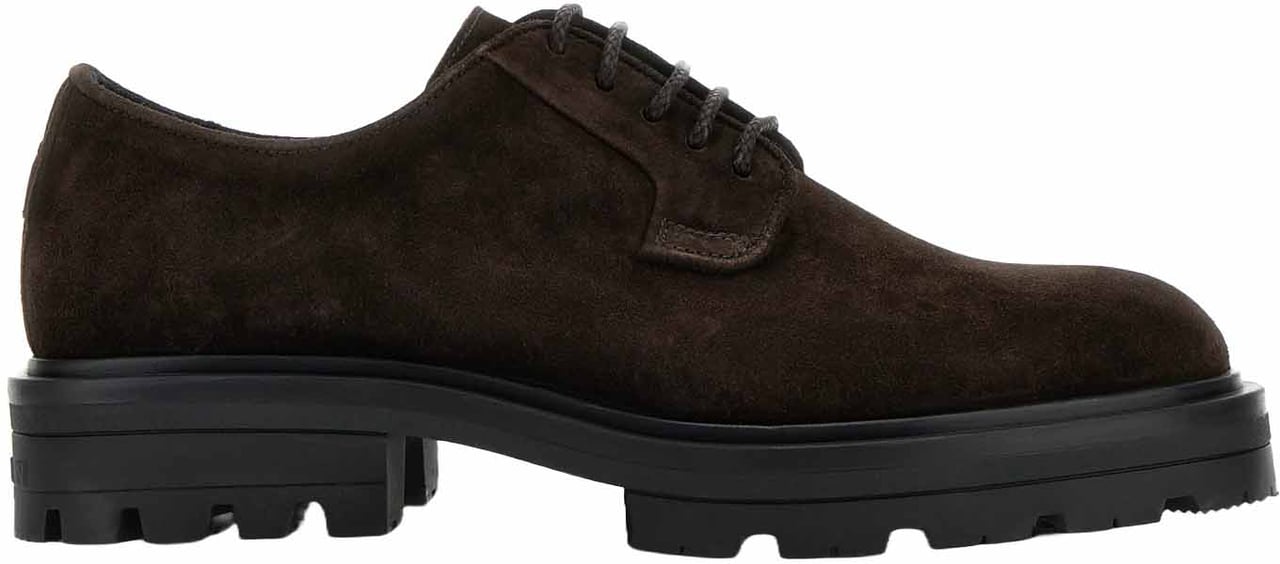 HOGAN Flat Shoes Palissandro Zwart