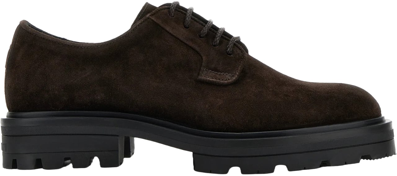 HOGAN Flat Shoes Palissandro Bruin