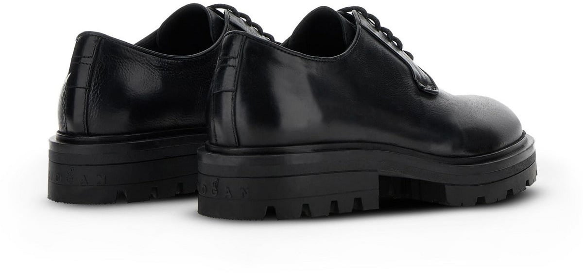 HOGAN Moccasins Black Zwart