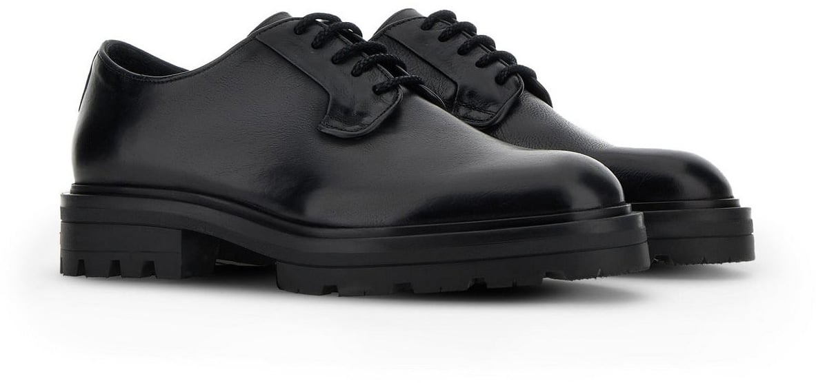 HOGAN Moccasins Black Zwart