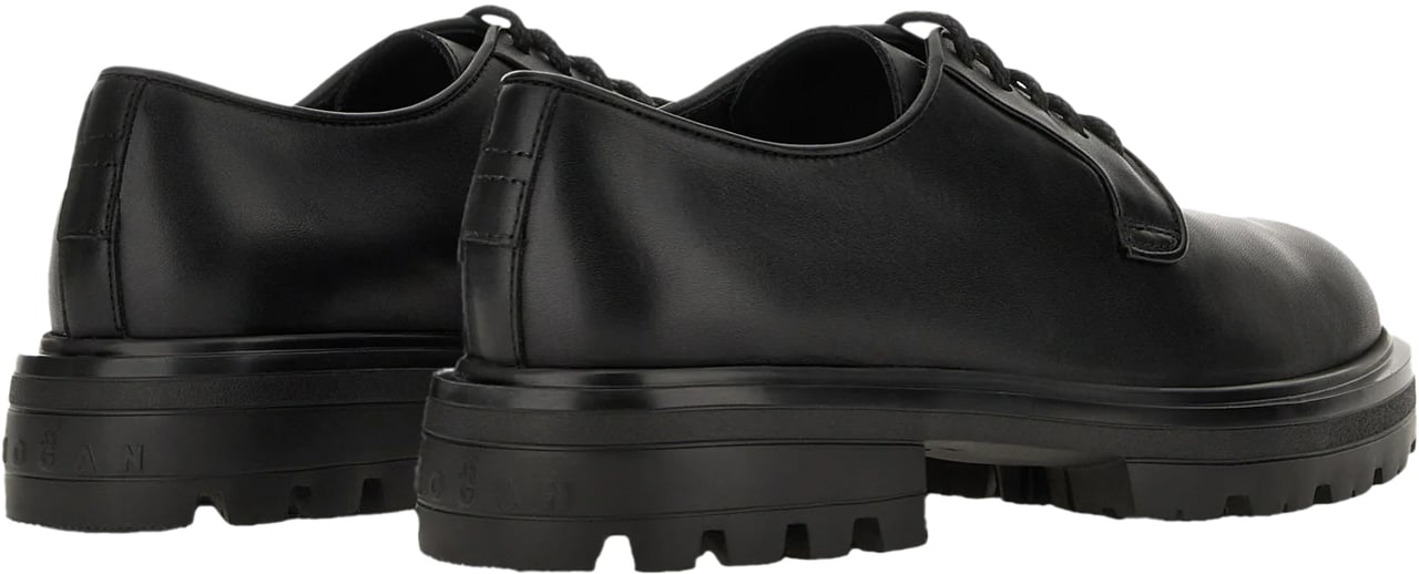 HOGAN Flat Shoes Black Zwart