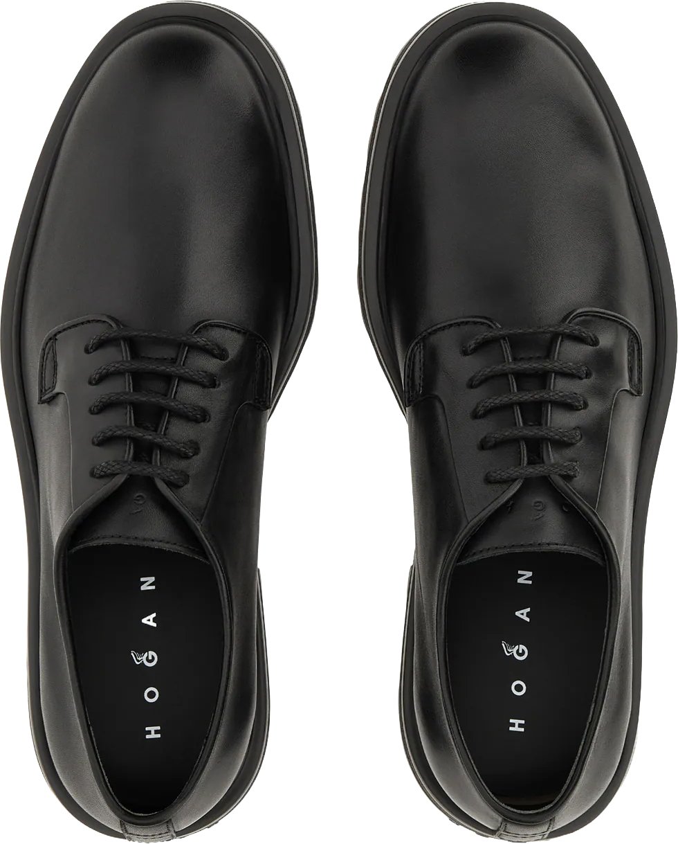 HOGAN Flat Shoes -97 Zwart