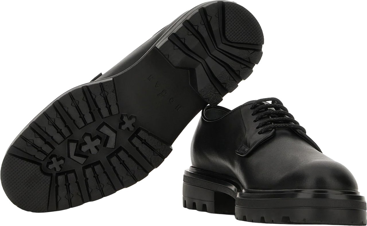 HOGAN Flat Shoes -97 Zwart