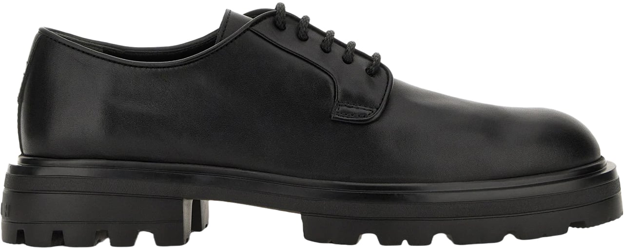 HOGAN Flat Shoes Black Zwart