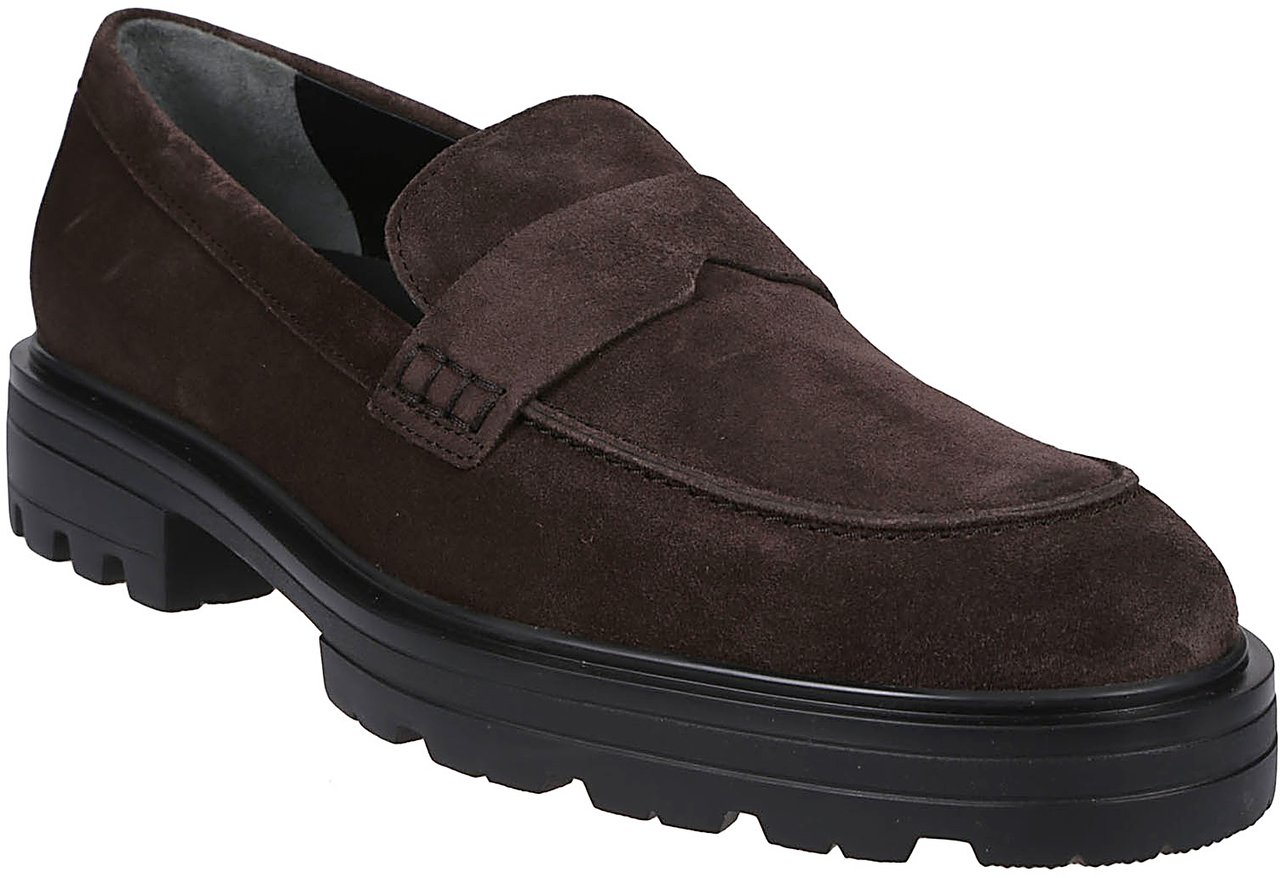 HOGAN H673 Loafers Brown Bruin