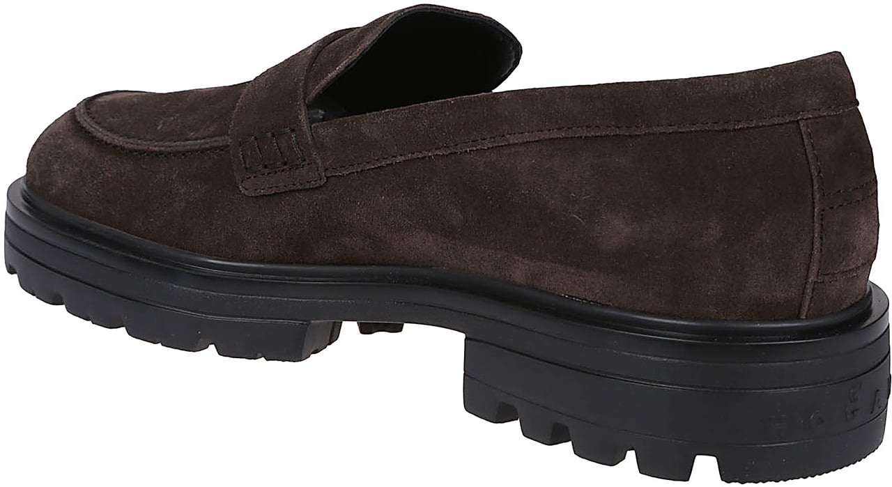 HOGAN H673 Loafers Brown Bruin