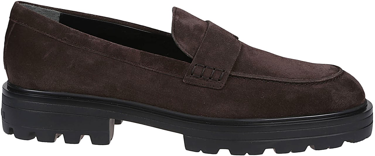 HOGAN H673 Loafers Brown Bruin