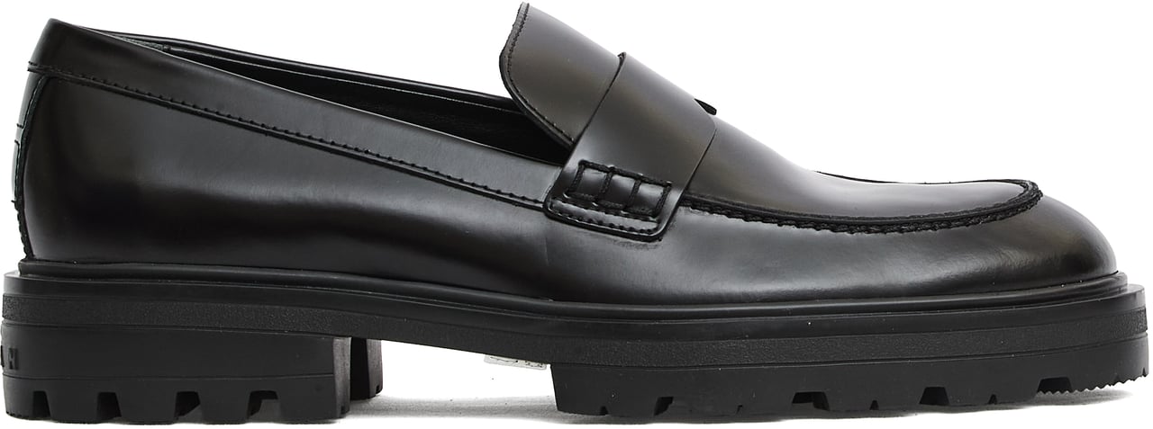 HOGAN Mocassino Pelle Nero Zwart
