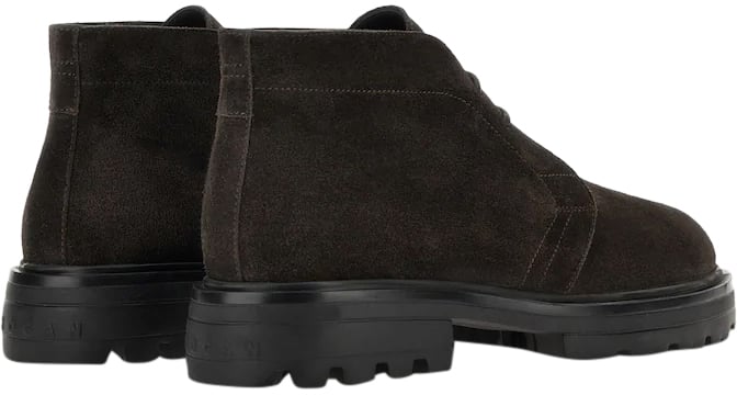 HOGAN Boots Brown Bruin
