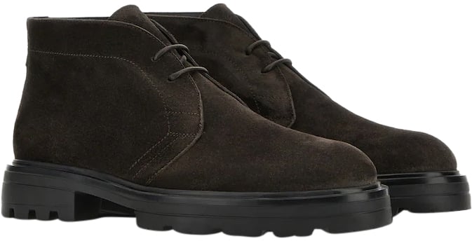 HOGAN Boots Brown Bruin