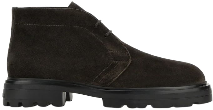 HOGAN Boots Brown Bruin