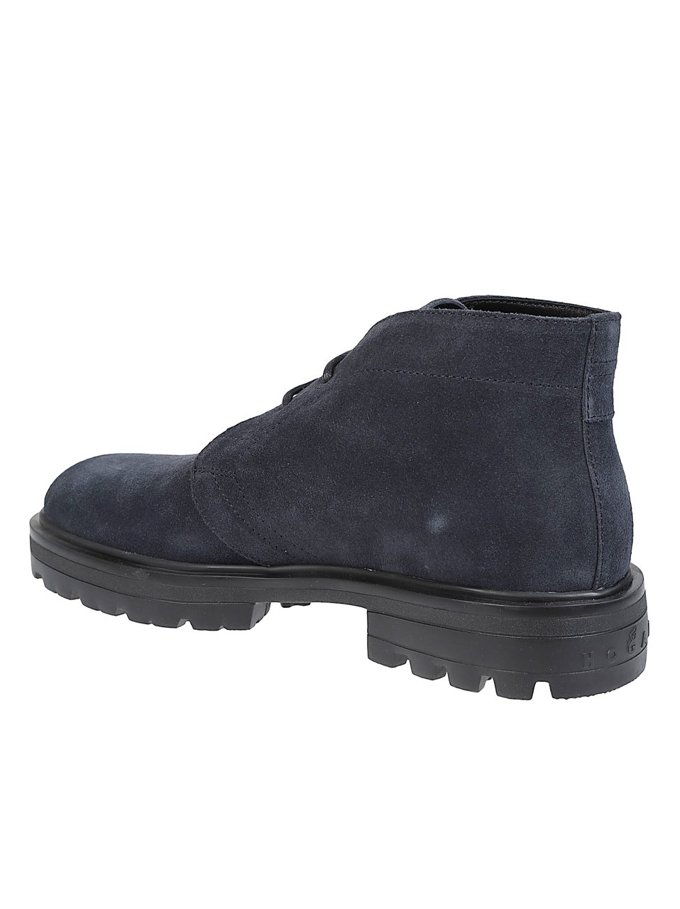 HOGAN H673 Ankle Boots Blue Blauw