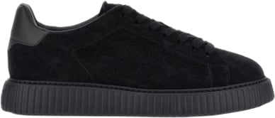 HOGAN Flat Shoes Zwart