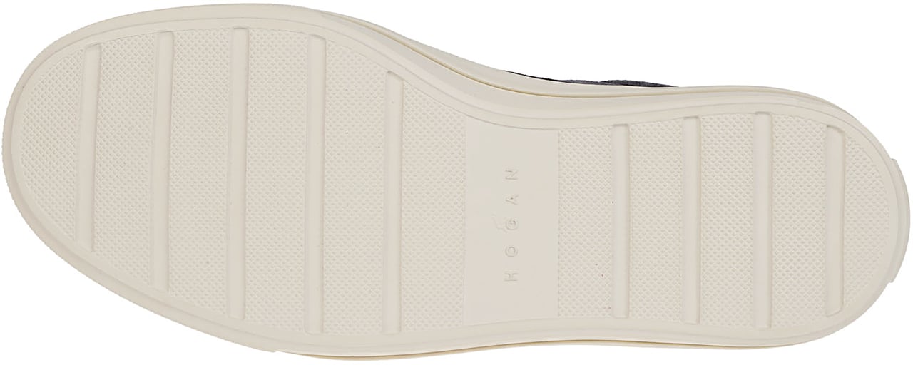 HOGAN H691 Rebel Slip On Sneakers Blue Blauw