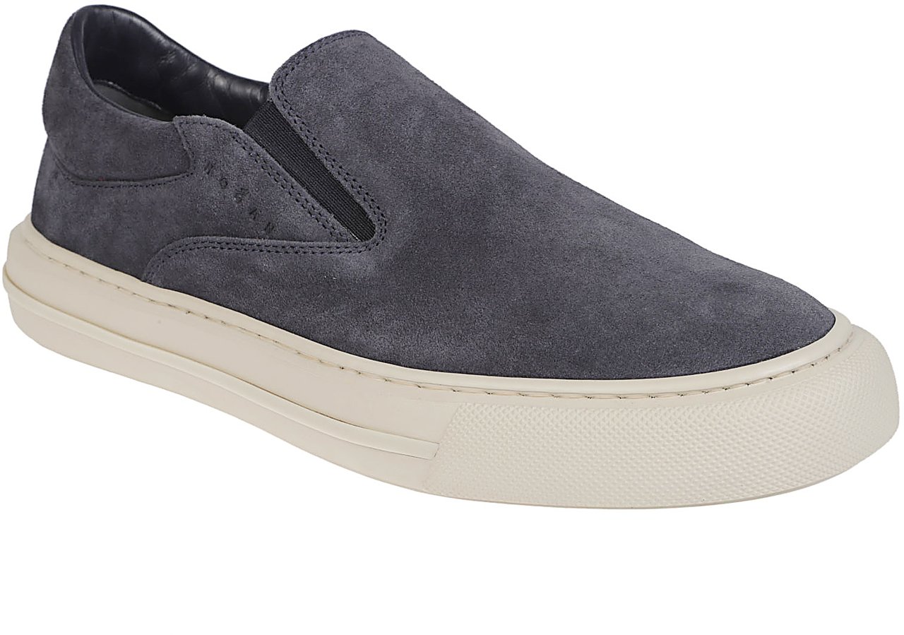 HOGAN H691 Rebel Slip On Sneakers Blue Blauw