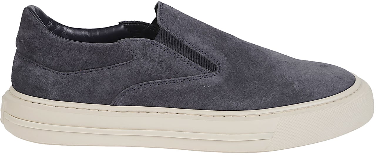HOGAN H691 Rebel Slip On Sneakers Blue Blauw