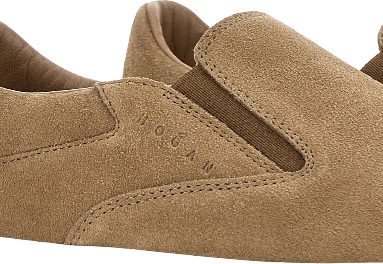 HOGAN Sneakers Trekking Beige