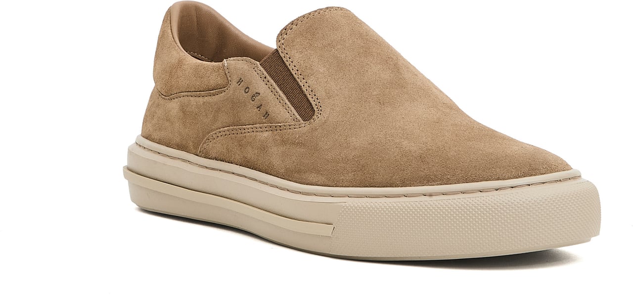 HOGAN Slipon Cam Beige Beige