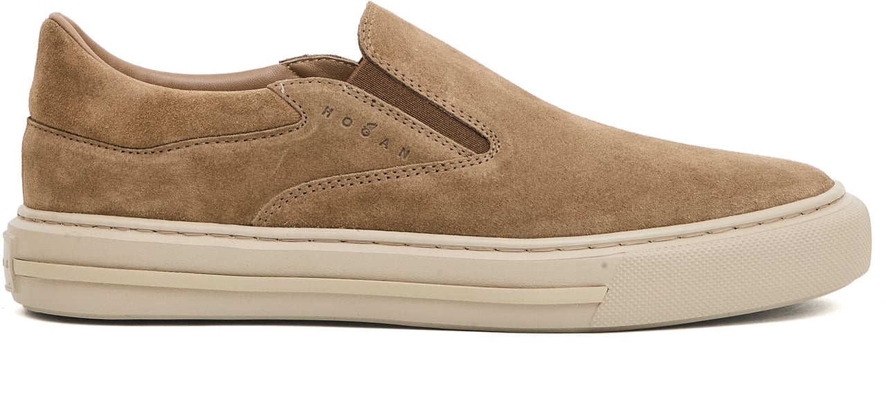 HOGAN Slipon Cam Beige Beige