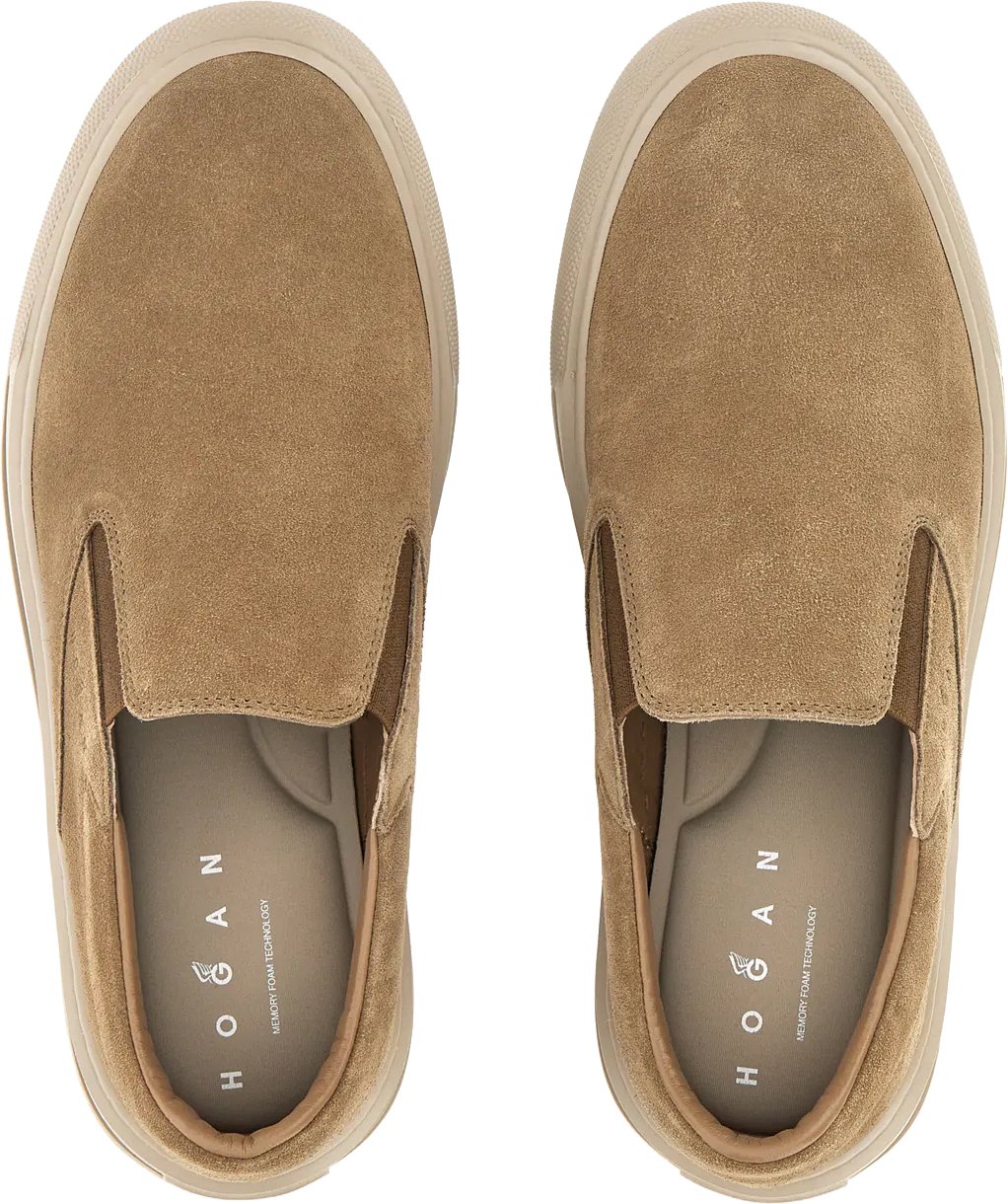 HOGAN Sneakers Trekking Beige