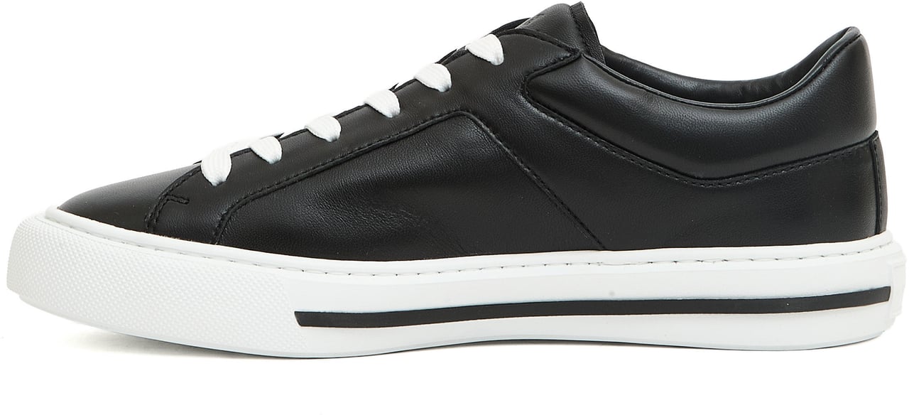 HOGAN Sneakers H691 Pelle Nero Zwart
