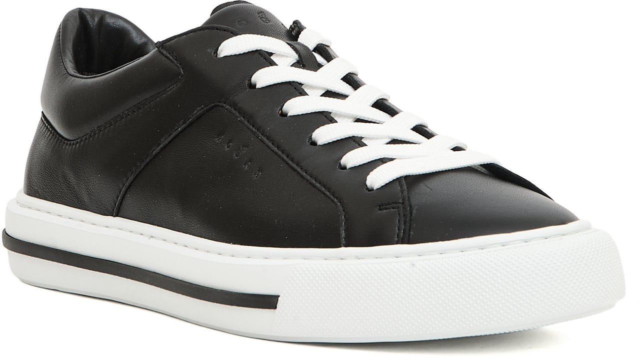 HOGAN Sneakers H691 Pelle Nero Zwart
