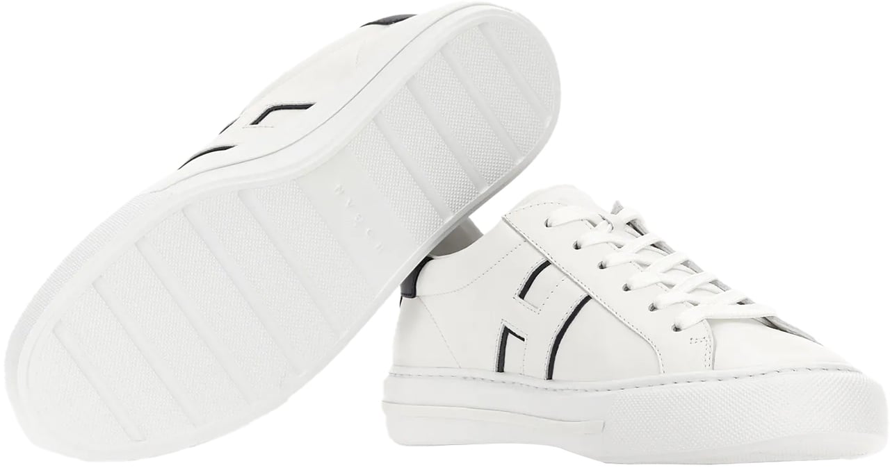 HOGAN Flat Shoes White Wit