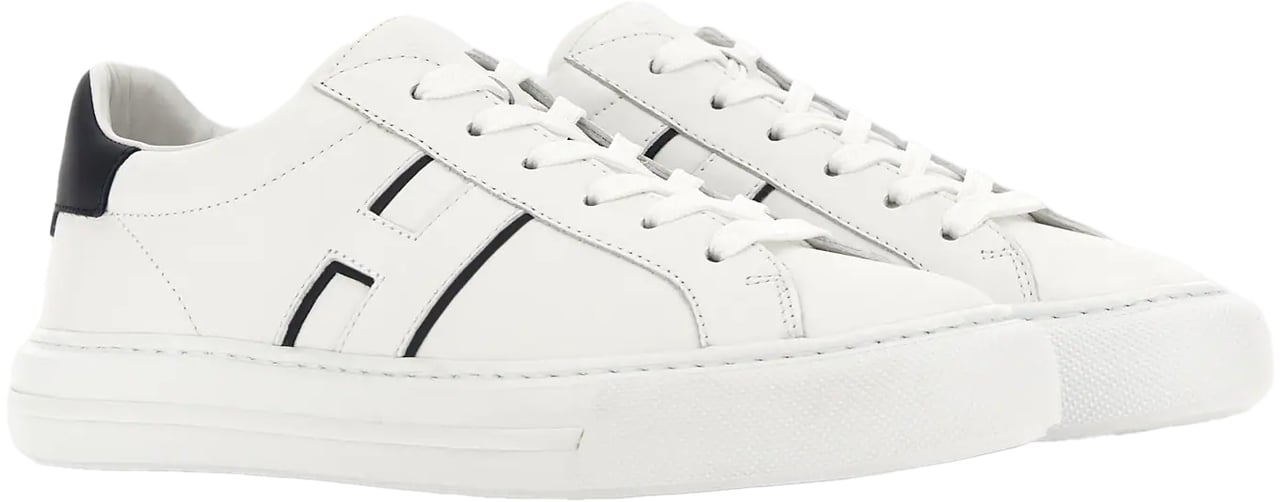 HOGAN Flat Shoes White Wit