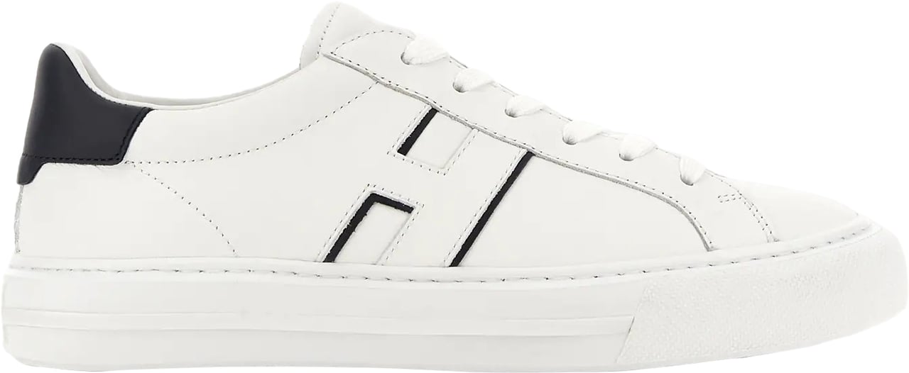 HOGAN Flat Shoes White Wit