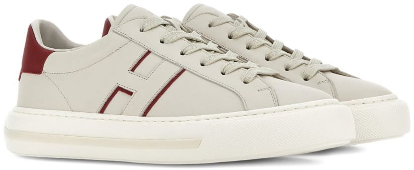 HOGAN Sneakers Gris Clair Wit