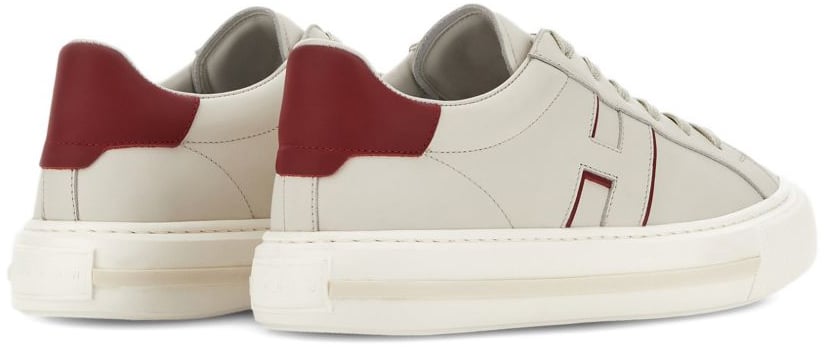 HOGAN Sneakers Gris Clair Wit
